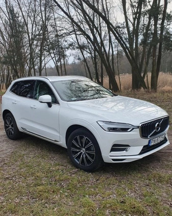Volvo XC 60 cena 100737 przebieg: 102000, rok produkcji 2018 z Konin małe 326